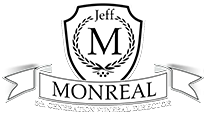 Jeff Monreal Logo Black and White No Background