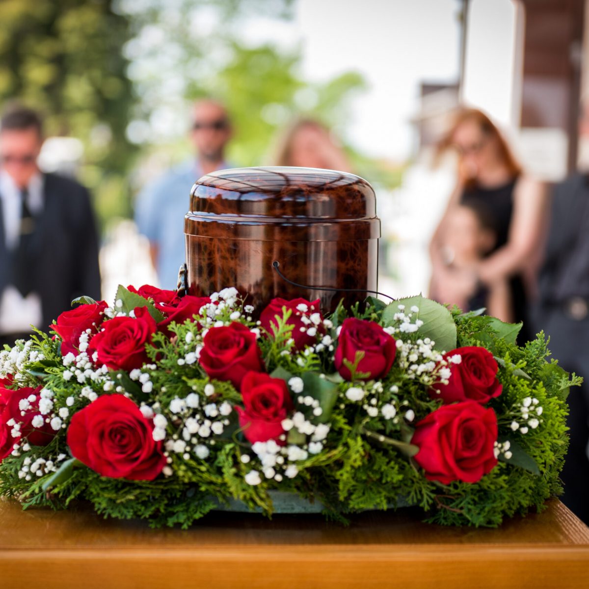 memorial services